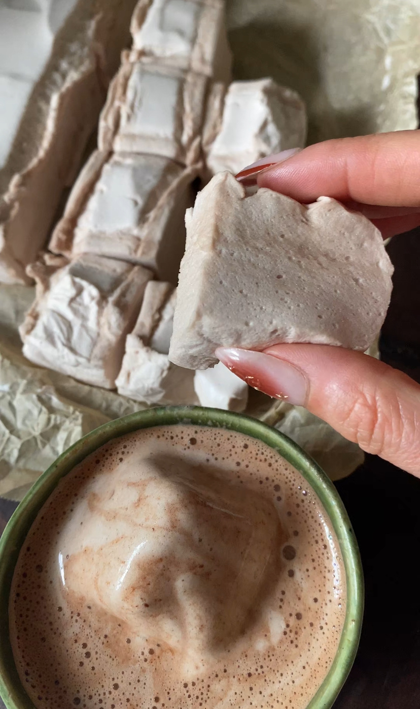 Hibiscus Maple Marshmallows