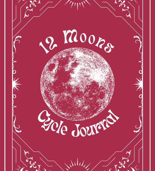 12 Moons Cycle Journal