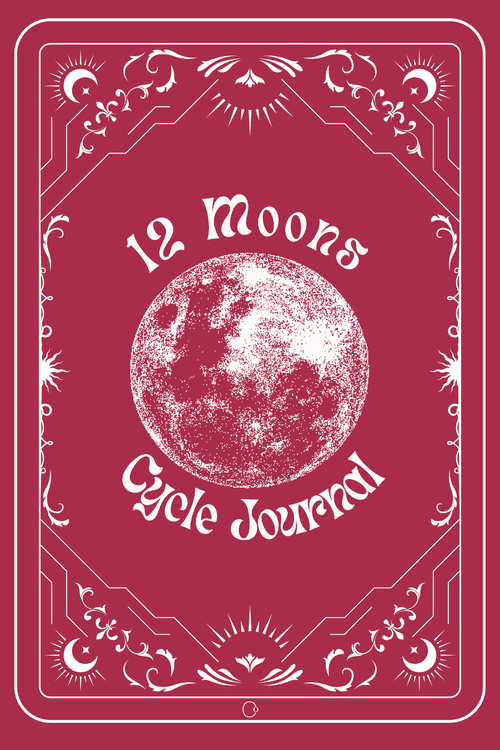 12 Moons Cycle Journal