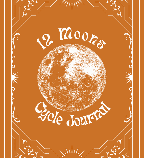 12 Moons Cycle Journal