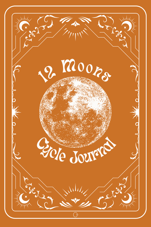 12 Moons Cycle Journal