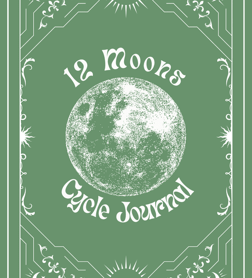 12 Moons Cycle Journal