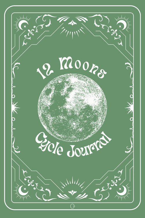 12 Moons Cycle Journal