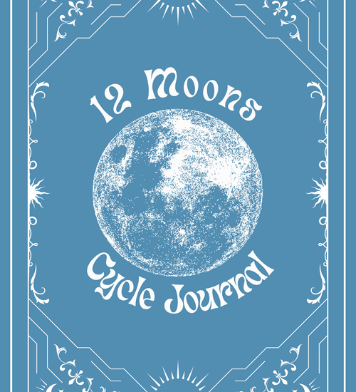 12 Moons Cycle Journal