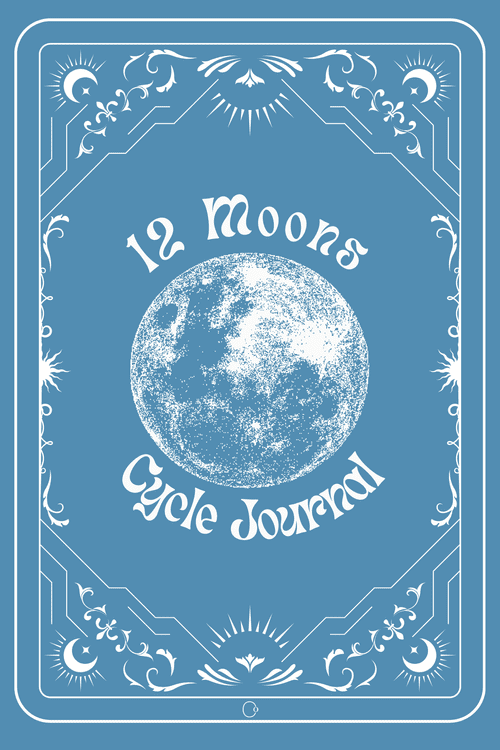 12 Moons Cycle Journal