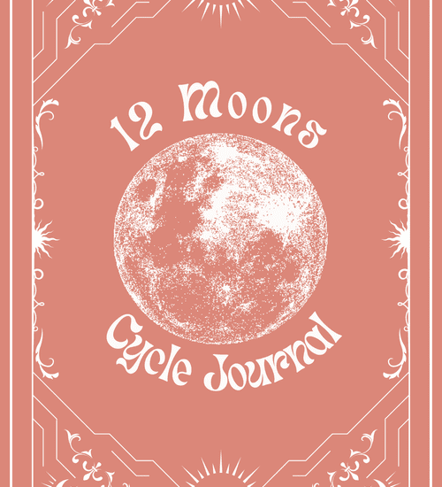 12 Moons Cycle Journal