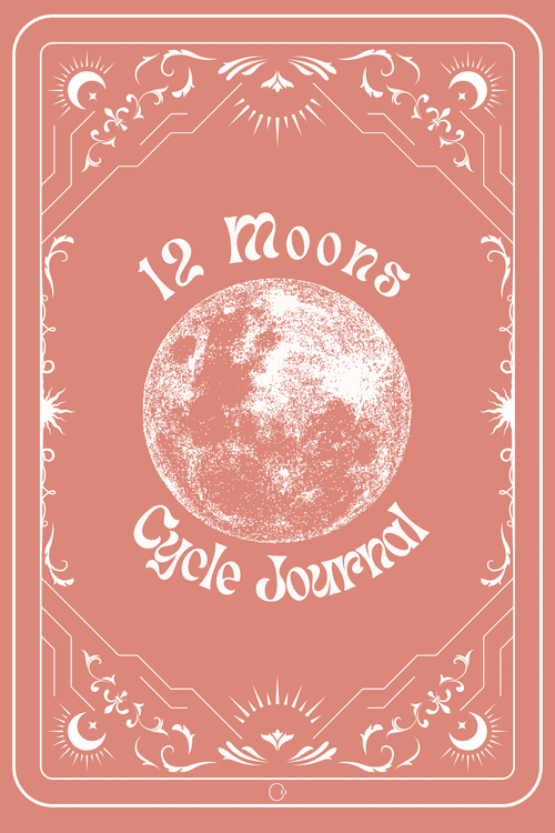12 Moons Cycle Journal