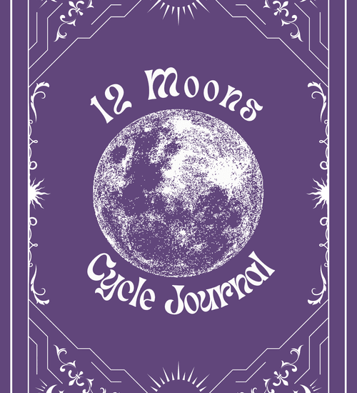 12 Moons Cycle Journal