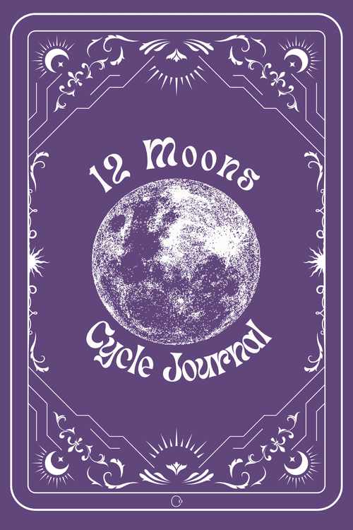12 Moons Cycle Journal