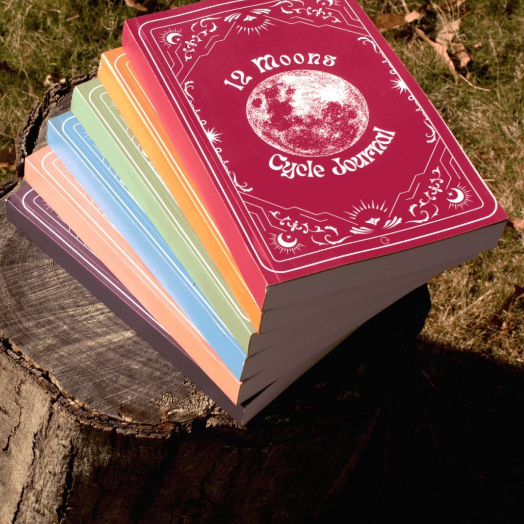 12 Moons Cycle Journal