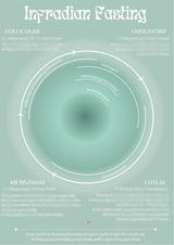 Infradian Fasting Chart
