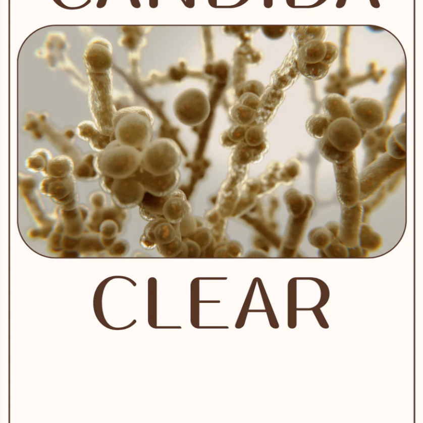 Clear Candida Ebook