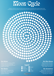 Moon Cycle Chart