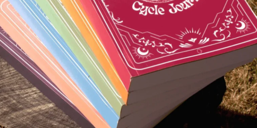 12 Moons Cycle Journal