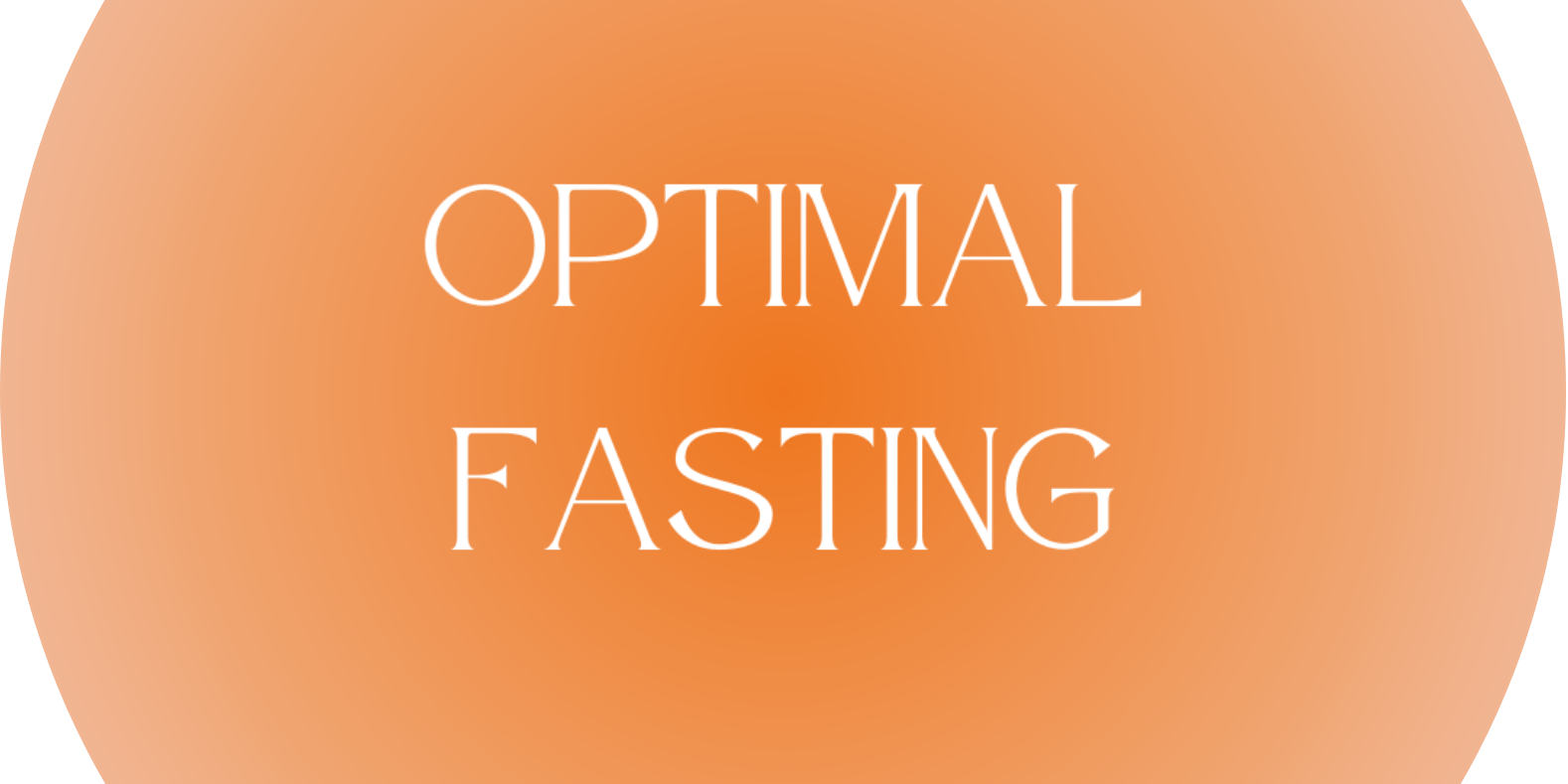 Optimal Fasting Masterclass