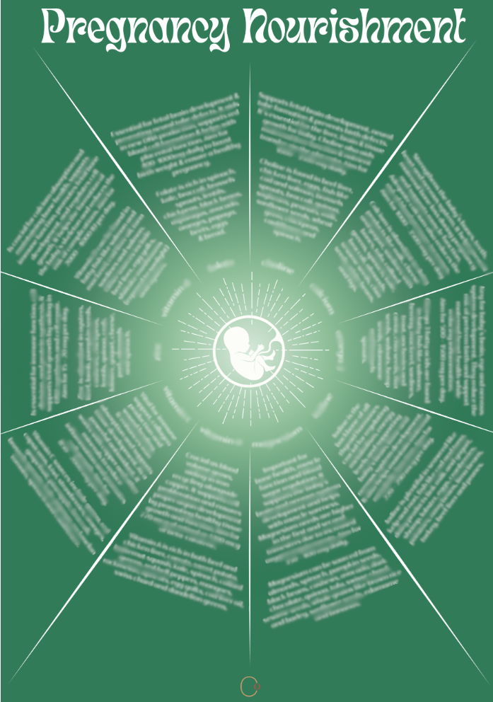 Pregnancy Nourishment Chart