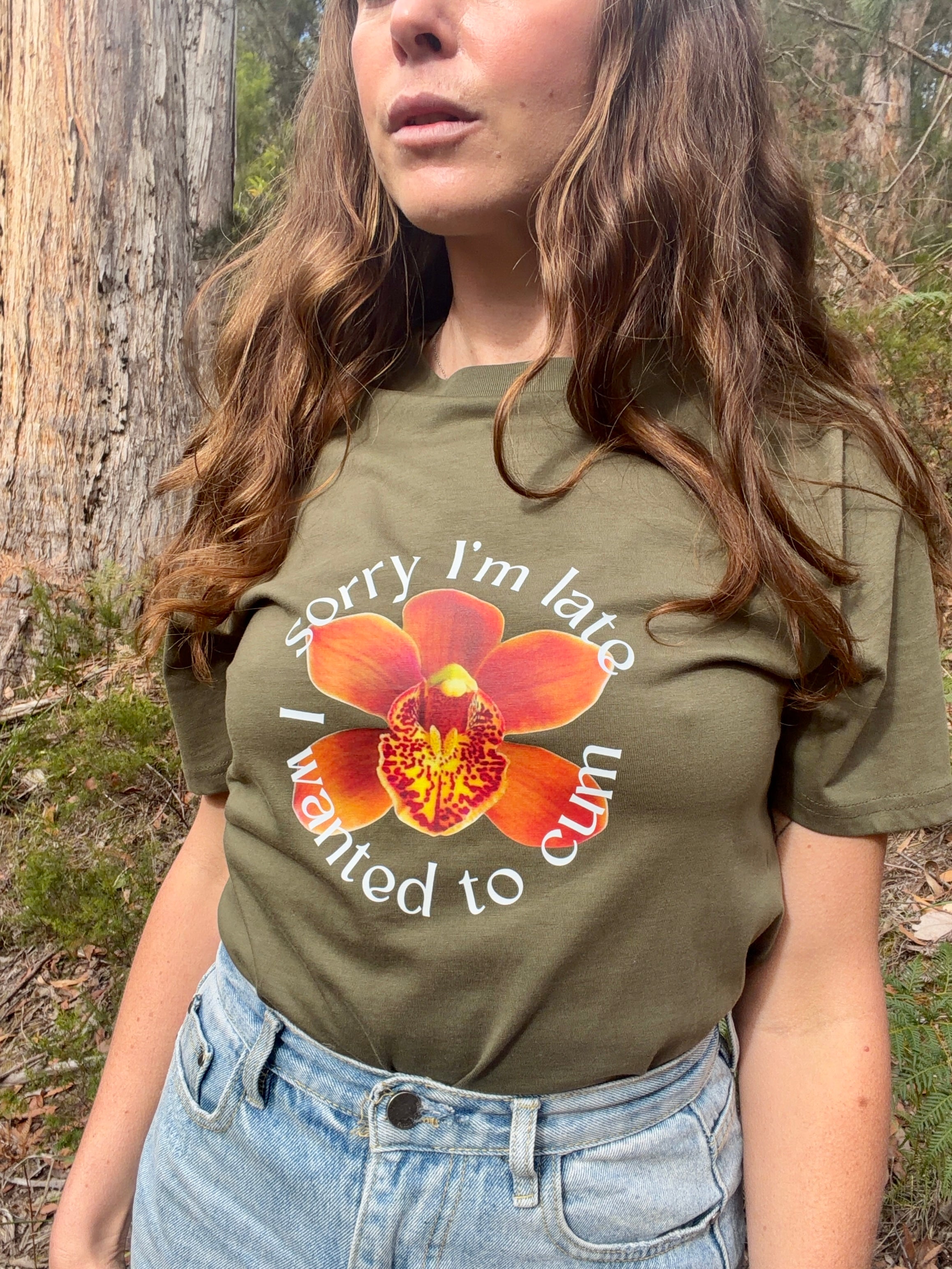 Orchid Tee