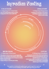 Infradian Fasting Chart