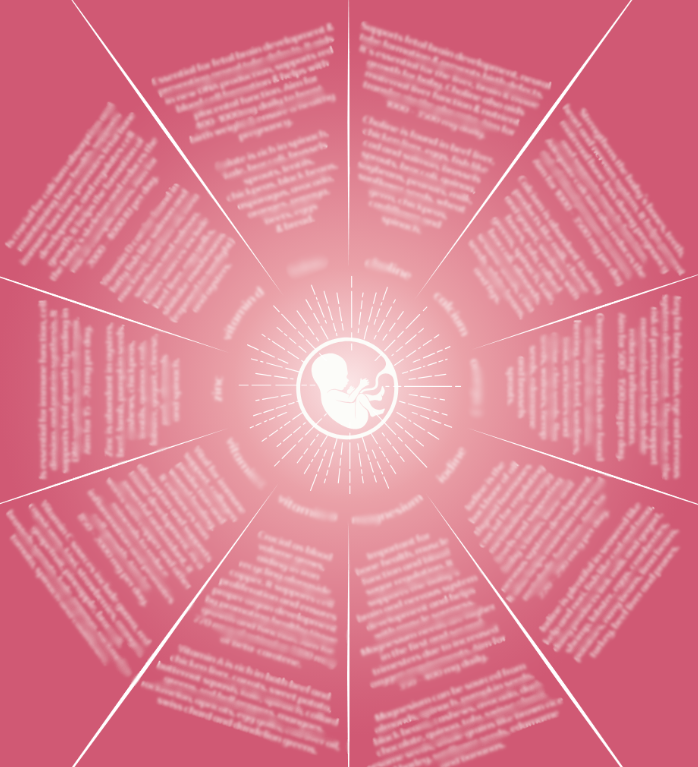 Pregnancy Nourishment Chart