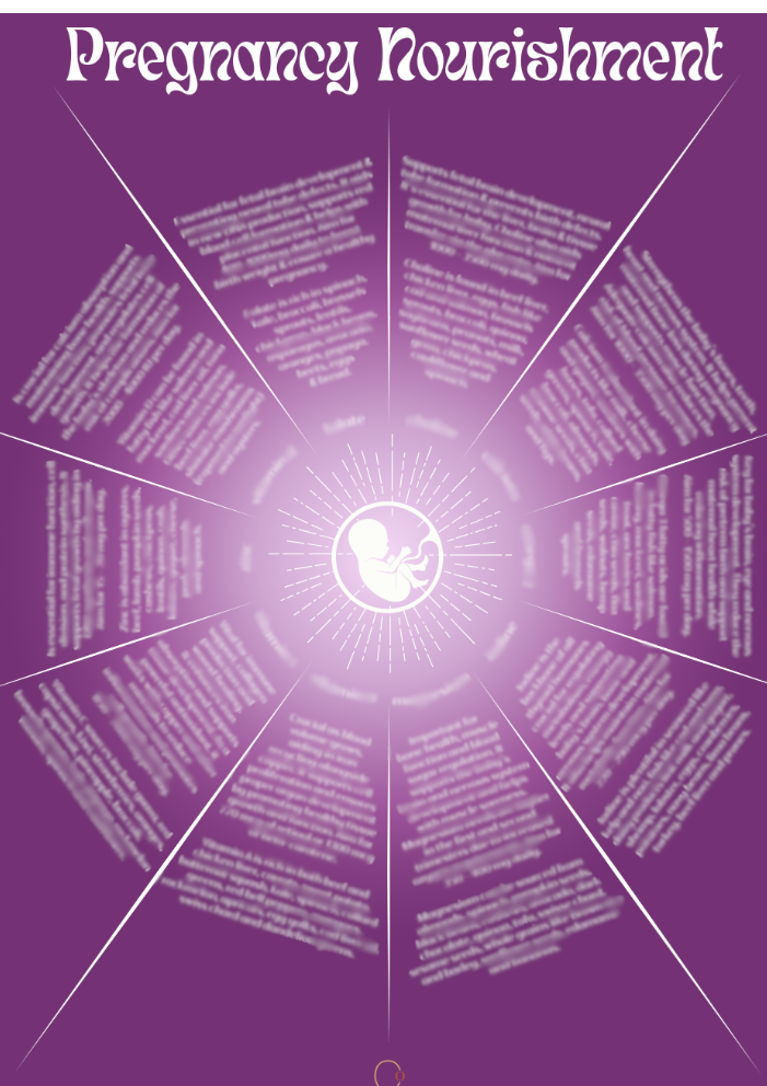 Pregnancy Nourishment Chart