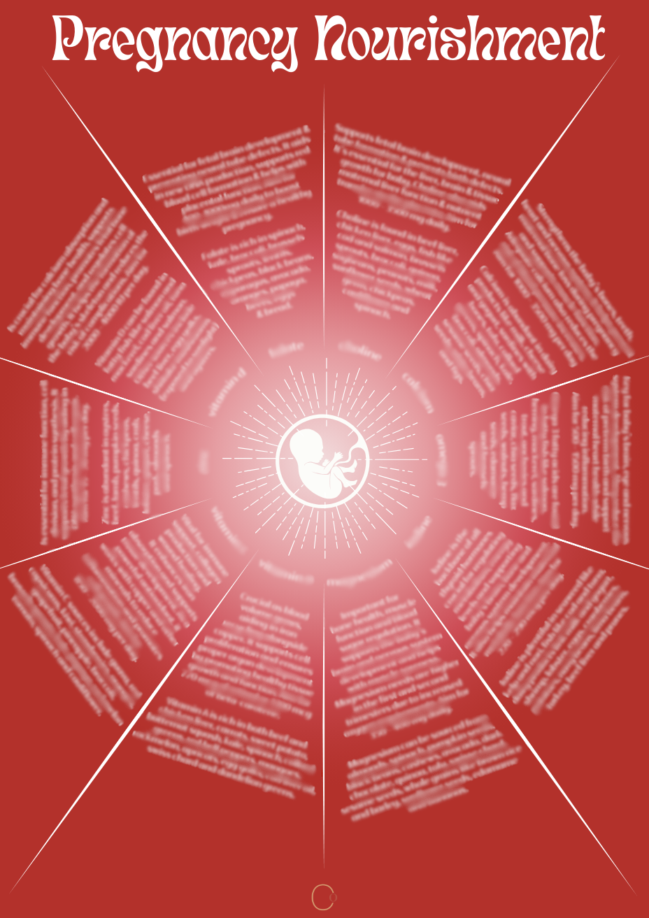 Pregnancy Nourishment Chart